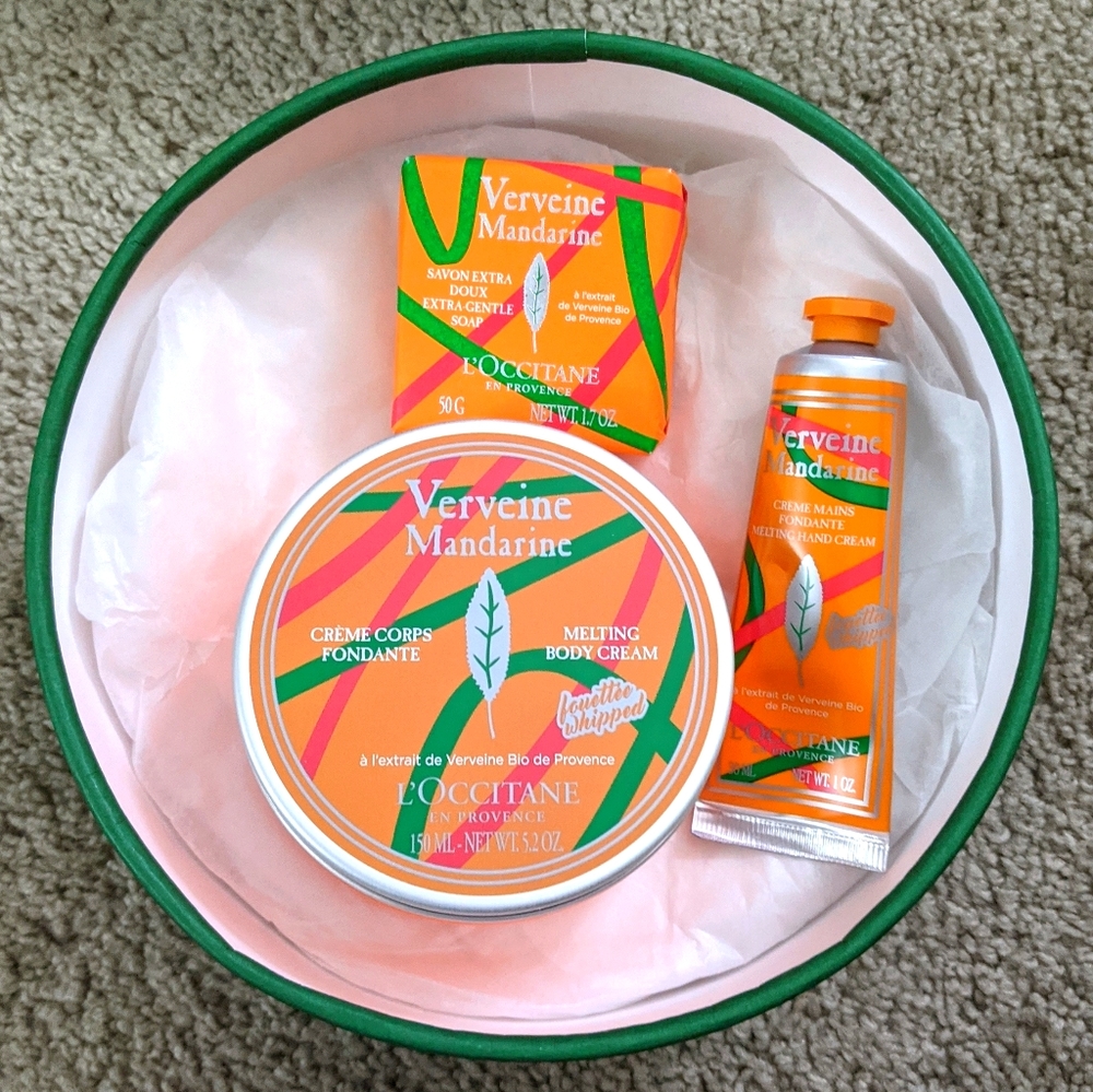 L'Occitane Beauty Set NWT